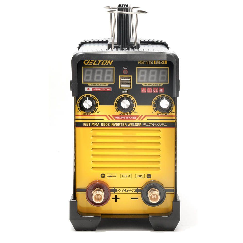 เครื่องเชื่อม INVERTER DELTON รุ่น DT-990S